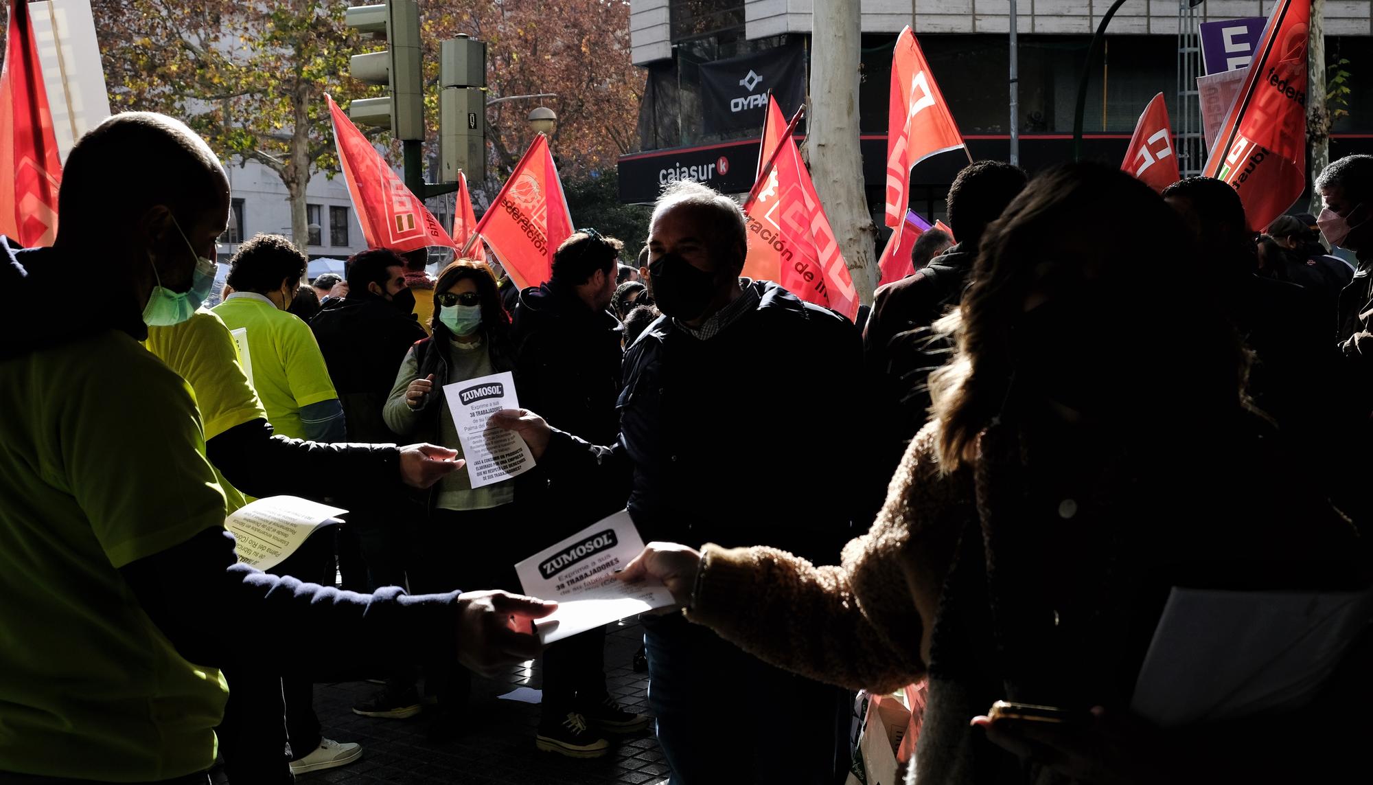 Trabajadores Zumosol 1